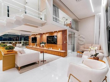 apartment em Avenida Presidente Juscelino Kubitschek, Vila Nova Conceição - São Paulo - SP