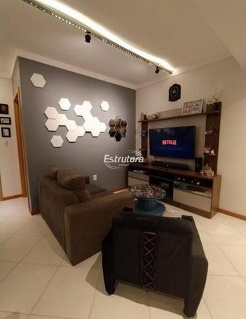 apartment em Rua José Claudino Linck, Tancredo Neves - Santa Maria - RS