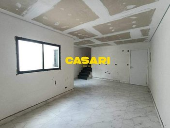 apartment em Rua Nossa Senhora de Fátima, Paraíso - Santo André - SP