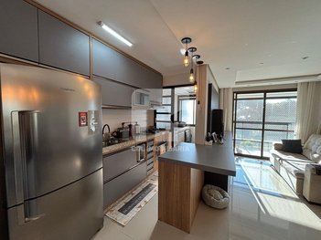 apartment em Rua Salvatina Feliciana dos Santos, Itacorubi - Florianópolis - SC