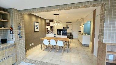 apartment em das Embarcações, Riviera de São Lourenço - Bertioga - SP