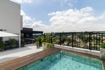 apartment em Rua Ícaro Sydow, Cidade Jardim - São Paulo - SP