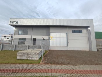industrial em Rua Melita Maria Friedrich, Lajeado - Chapecó - SC