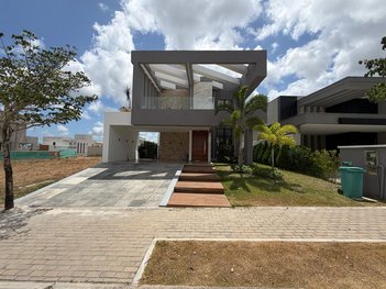 house em Avenida Pacífico, Cidade Alpha - Eusébio - CE