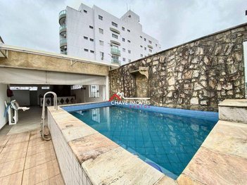 house em Rua Enguaguaçu, Ponta da Praia - Santos - SP