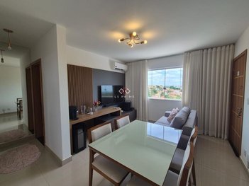 apartment em Avenida Doutor Antônio de Abreu Júnior, Lundcea - Lagoa Santa - MG