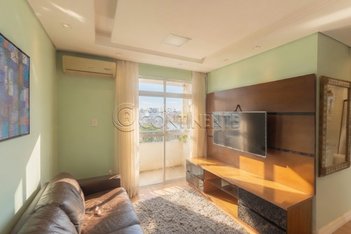apartment em Rua Machado de Assis, Estreito - Florianópolis - SC