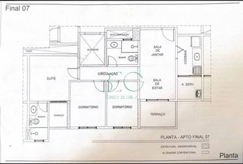 apartment em Rua Doutor Brito Franco, Jardim das Laranjeiras - São Paulo - SP