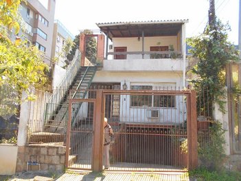 house em Rua Barão do Guaíba, Menino Deus - Porto Alegre - RS