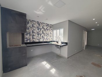 house em Rua Miquelina, Vila Camilópolis - Santo André - SP