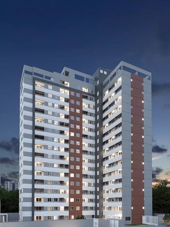 apartment em Avenida Ouro Verde de Minas, Jardim Imperador (Zona Leste) - São Paulo - SP
