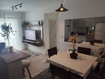 apartment em Rua Tomáz Domingos da Silveira, São Sebastião - Palhoça - SC