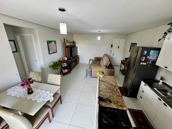 apartment em Rua Nivaldo Alfredo Silva, Ingleses do Rio Vermelho - Florianópolis - SC