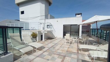 apartment em Passeio dos Sambaquis, Riviera - Bertioga - SP