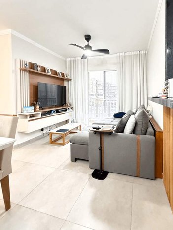 apartment em Avenida Francisco Rodrigues Filho, Vila Mogilar - Mogi das Cruzes - SP