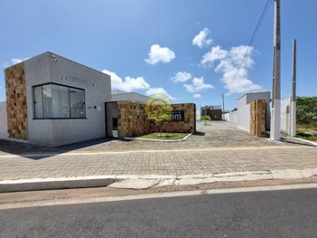 house em Rua Pinheira, Extremoz - Extremoz - RN