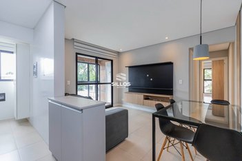 apartment em Rua Desembargador Arthur Leme, Bacacheri - Curitiba - PR