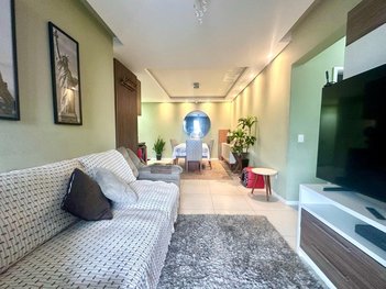 apartment em Avenida Atílio Pedro Pagani, Pagani - Palhoça - SC