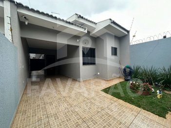 house em Rua Iguaçu, Mandaguaçu - Mandaguaçu - PR