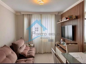 apartment em Rua Manoel Pinheiro Diniz, Três Barras - Contagem - MG