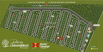 land_lot em Estrada Vicinal Nicolau Marotti, Jardim Residencial Portal das Laranjeiras - Corumbataí - SP