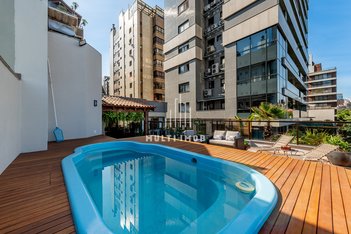 apartment em Rua Jaraguá, Boa Vista - Porto Alegre - RS