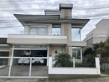 house em Rua da Saracura, Pedra Branca - Palhoça - SC