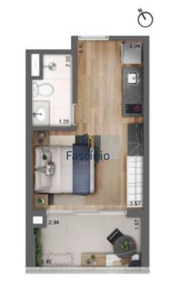 apartment em Avenida Pompéia, Vila Pompéia - São Paulo - SP