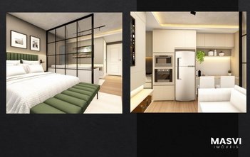 apartment em Avenida Prefeito Osmar Cunha, Centro - Florianópolis - SC
