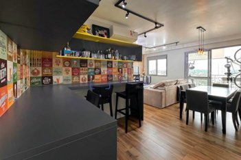 apartment em Rua Doutor Djalma Pinheiro Franco, Vila Santa Catarina - São Paulo - SP