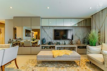 apartment em Rua Monsenhor Manoel Vicente, Água Verde - Curitiba - PR