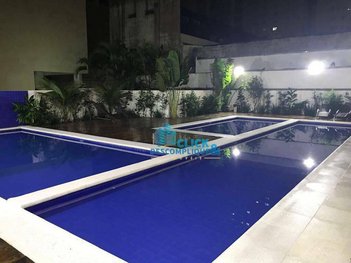 apartment em Rua Mário Ribeiro, Pitangueiras - Guarujá - SP