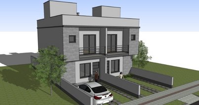 house em Rua Lindolfo Wagner, Parque da Matriz - Cachoeirinha - RS