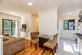 apartment em Rua Doutor Motta Júnior, Aristocrata - São José dos Pinhais - PR
