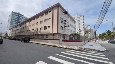 apartment em Rua Brisamar, Boqueirão - Praia Grande - SP