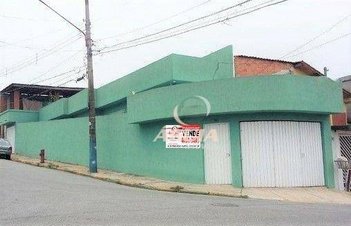 house em Rua Alvorada, Jardim do Estádio - Santo André - SP