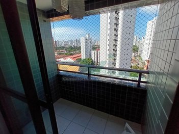 apartment em Rua José de Holanda, Torre - Recife - PE