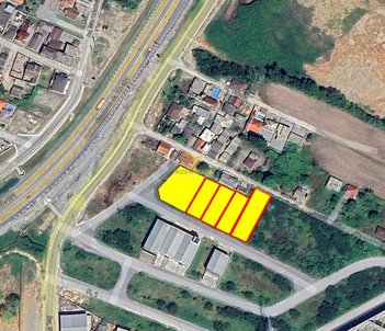commercial_land_lot em Avenida São Cristóvão, Aririú - Palhoça - SC