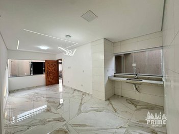 house em Rua Rubens Ferreira Martins, Guilhermina - Praia Grande - SP