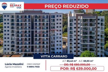 apartment em Rua Carmela Memolo, Vila Thais - Atibaia - SP