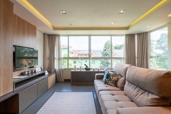 apartment em Rua Ermelinda Barbacovi, Bavária - Gramado - RS