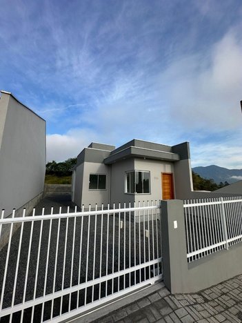 house em Rua Alfredo Kruczinski, Warnow - Indaial - SC