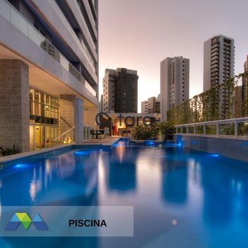 apartment em Rua Pedro Rufino, Varjota - Fortaleza - CE