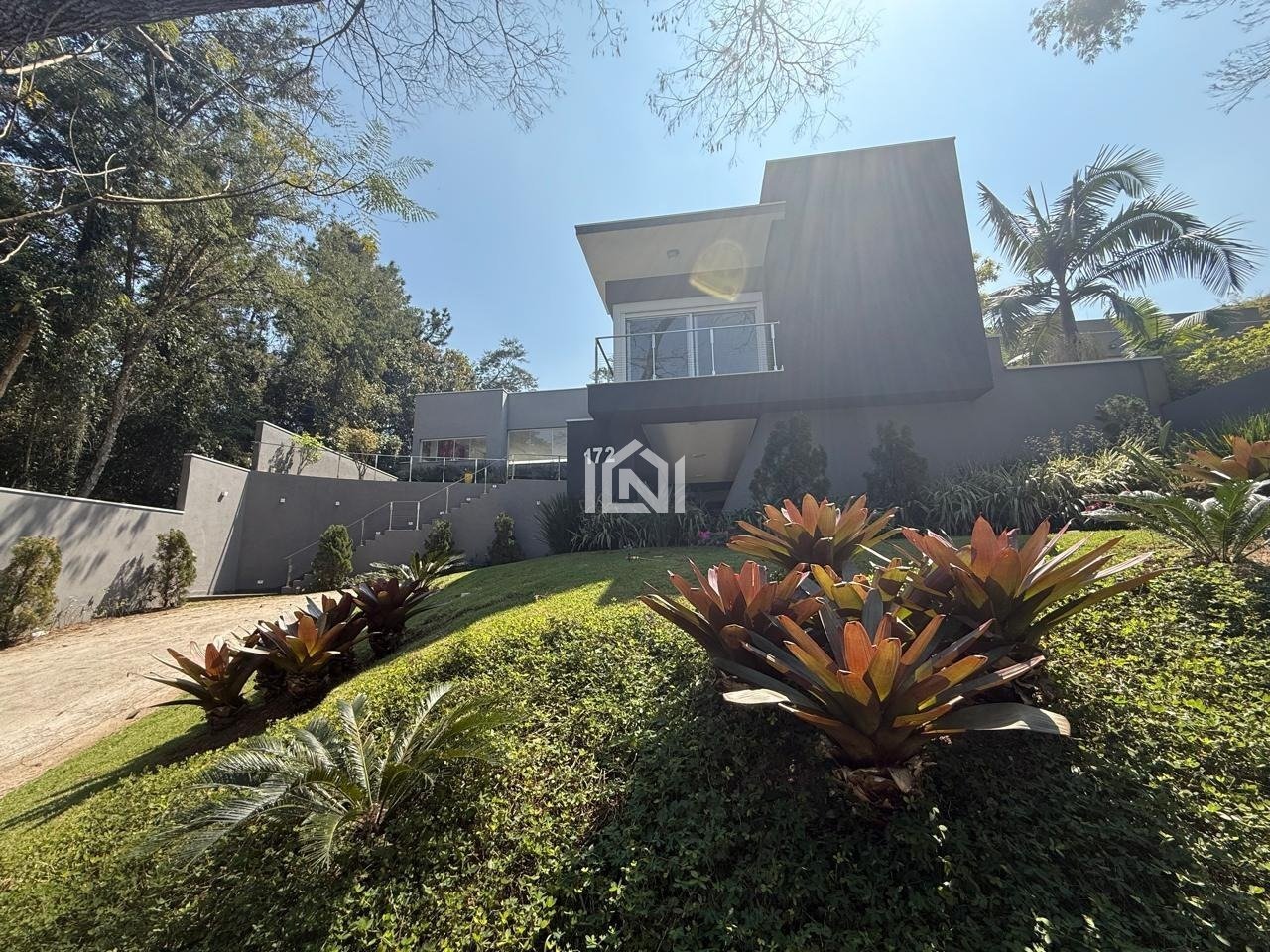 casa para locacao no condominio forest hills - fachada