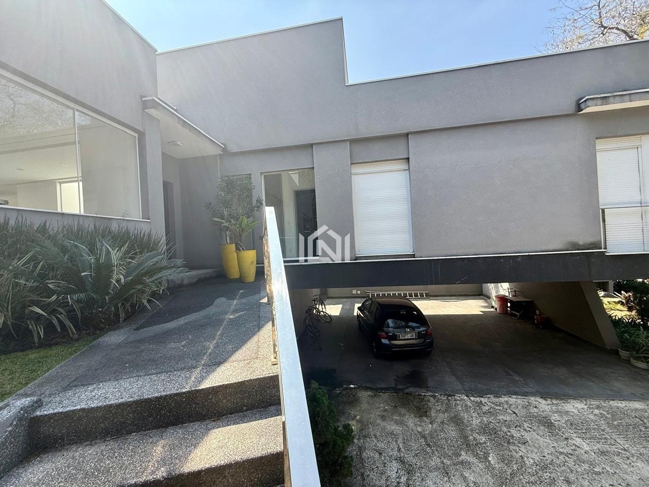 casa para locacao no condominio forest hills - garagem