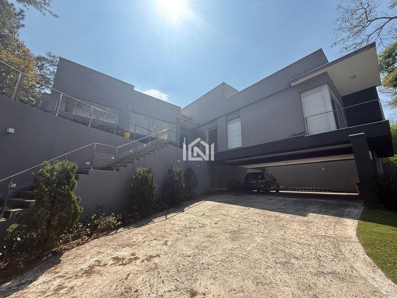 casa para locacao no condominio forest hills - garagem