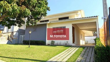 house em Rua Monteiro Lobato, Condomínio Atibaia Park I - Atibaia - SP