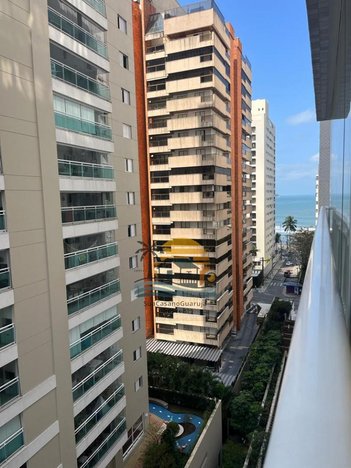 apartment em Avenida General Rondon, Vila Alzira - Guarujá - SP