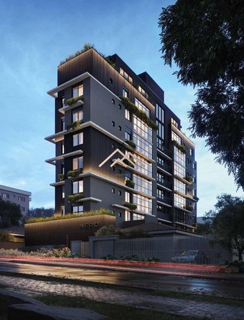 apartment em Rua Coronel Joaquim Ignácio Taborda Ribas, Bigorrilho - Curitiba - PR