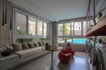 apartment em Rua Washington Luís, Centro - São Paulo - SP